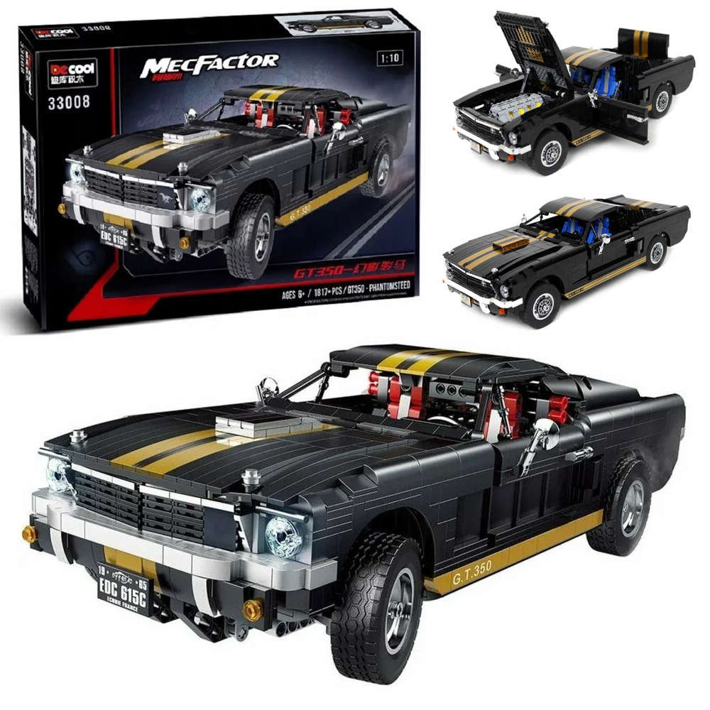 Klocki Technic Ford Mustang Shelby Gt 350H - Decool 33008