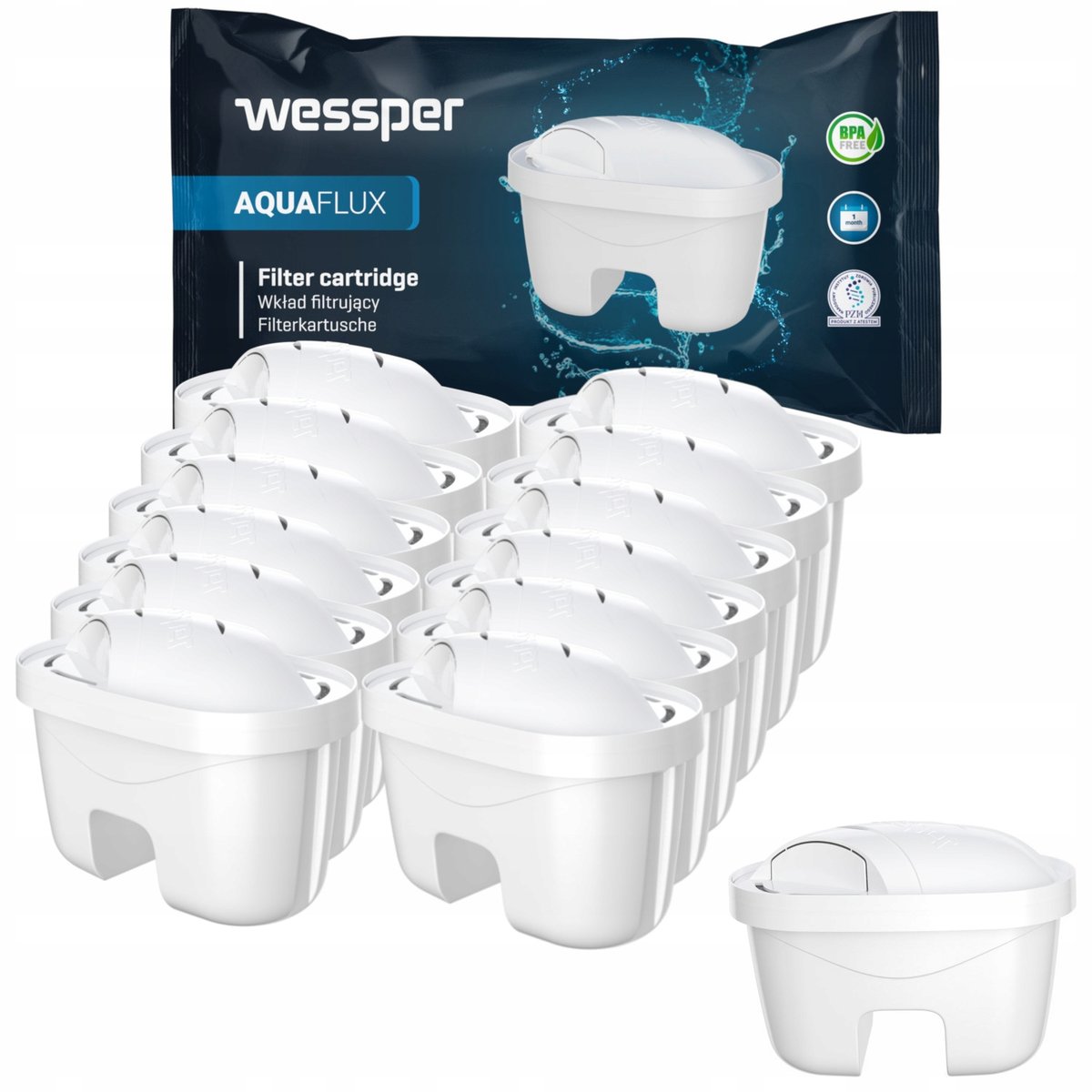 Laica Wessper Filtr Wessper AquaFlux do WES003-FLUX