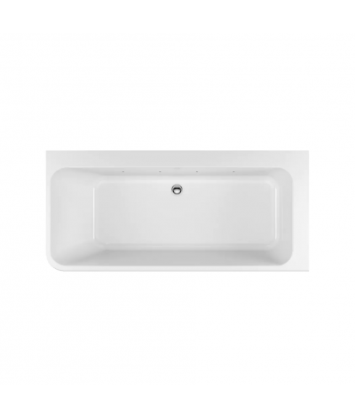 Excellent Lila 2.0 Wanna prostokątna narożna 160x73 cm prawa z Power LED biała WAEX.LIL2.LED4160PWHN - odbiór osobisty: Kraków, Warszawa