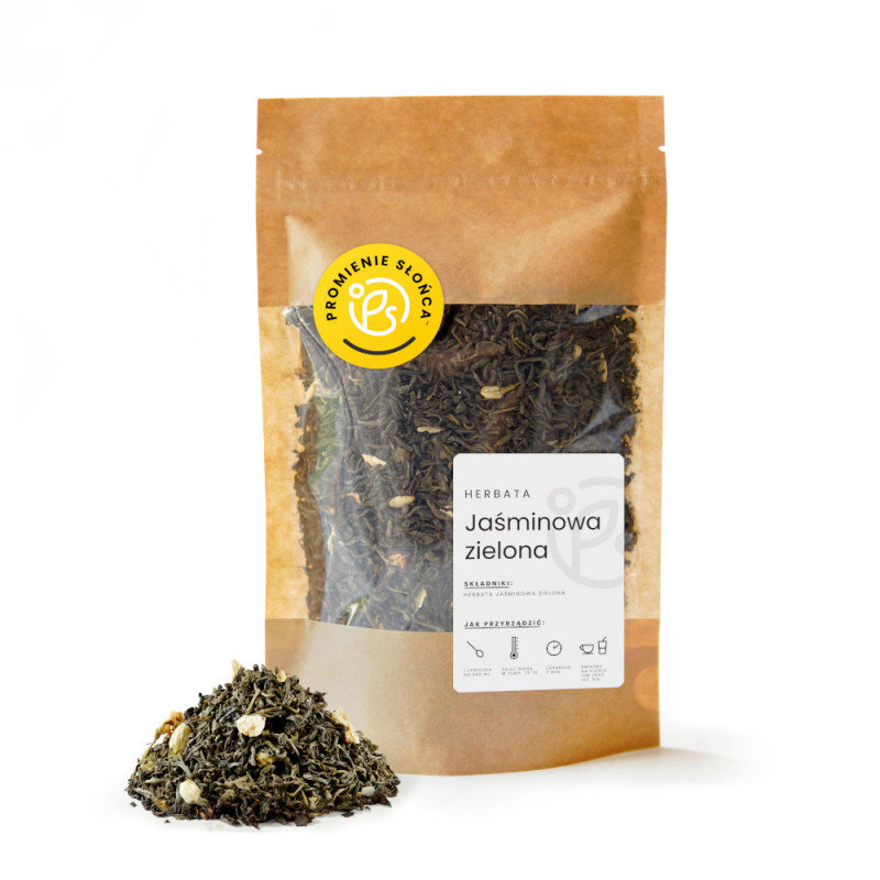 Jaśminowa zielona 100g