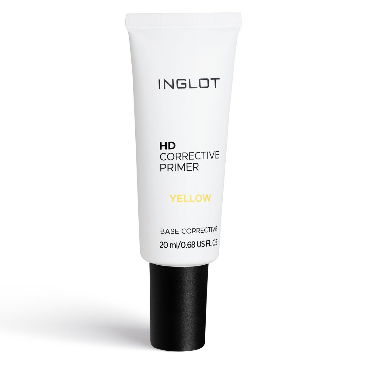 Inglot, Korygująca Baza Pod Makijaż, (N) Yellow, 20ml