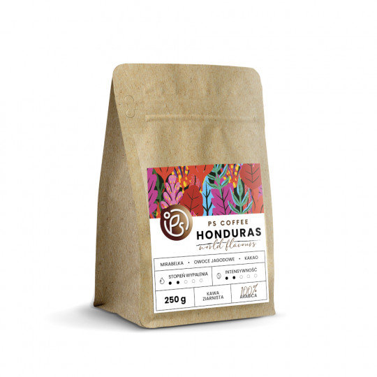 PS Coffee Honduras - Kawa ziarnista 250 g