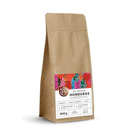 PS Coffee Honduras - Kawa ziarnista 1000 g