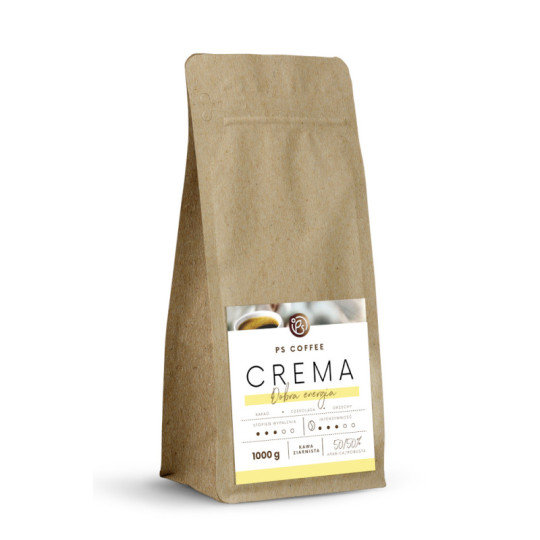 PS Coffee Crema - Kawa ziarnista 1000 g