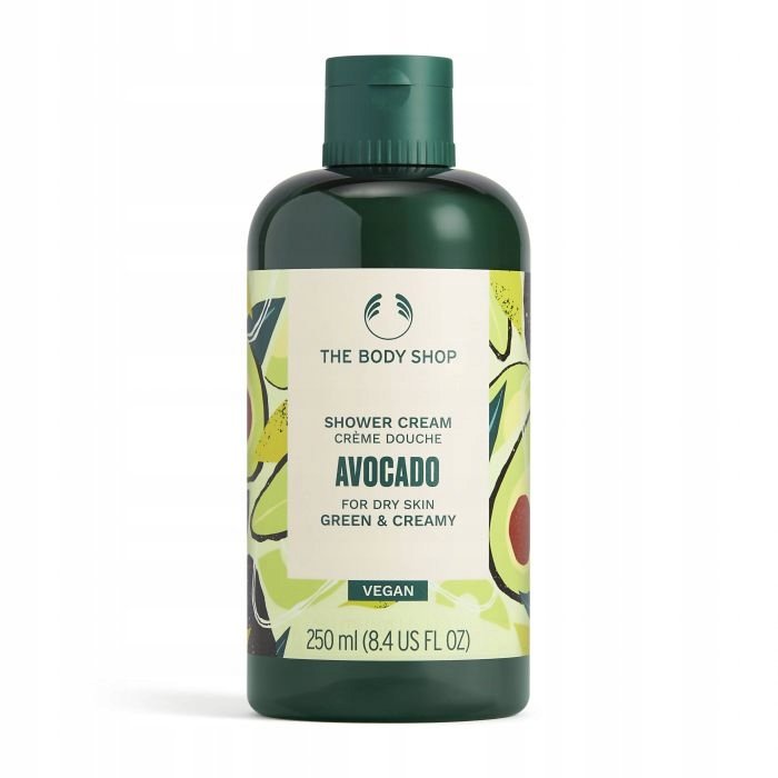 The Body Shop, Żel Pod Prysznic, Avocado, 250ml