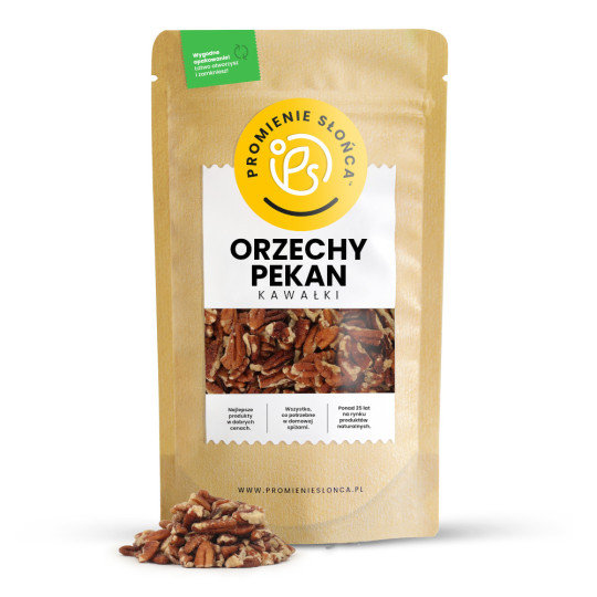 Orzechy pekan kawałki 500g