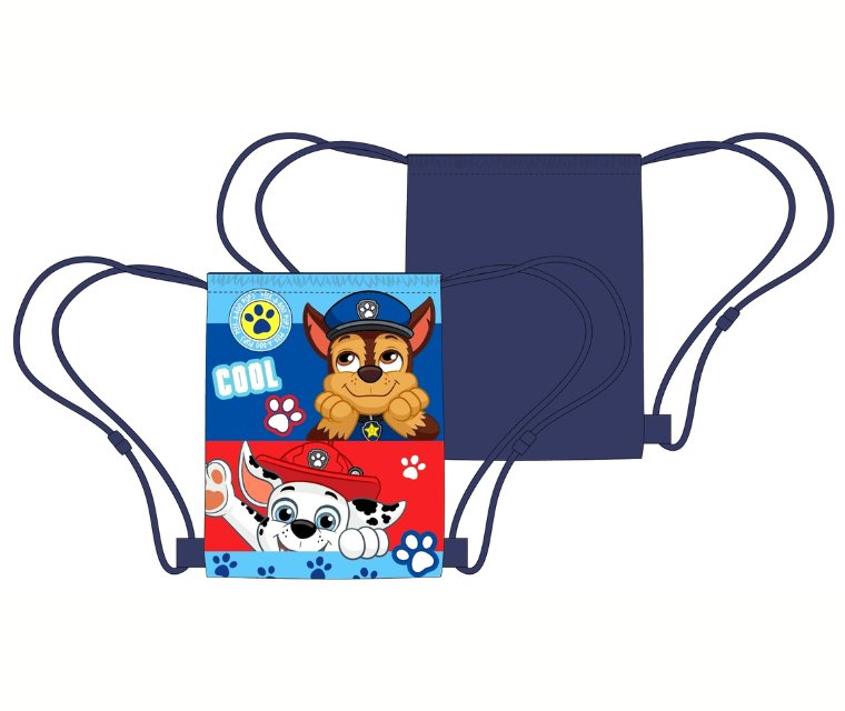 PSI PATROL Worek szkolny Plecak Torba 40x35cm