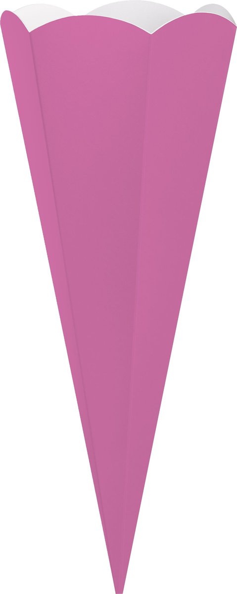 Rożek tyta pierwszoklasisty, pink