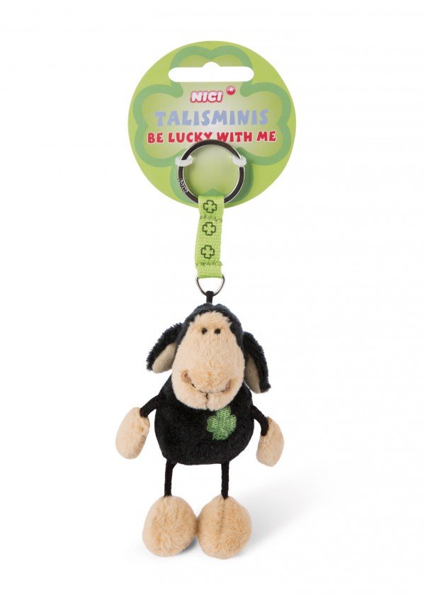 NICI wieszak/brelok na klucze owca Jolly Mäh black 7 cm Talisminis