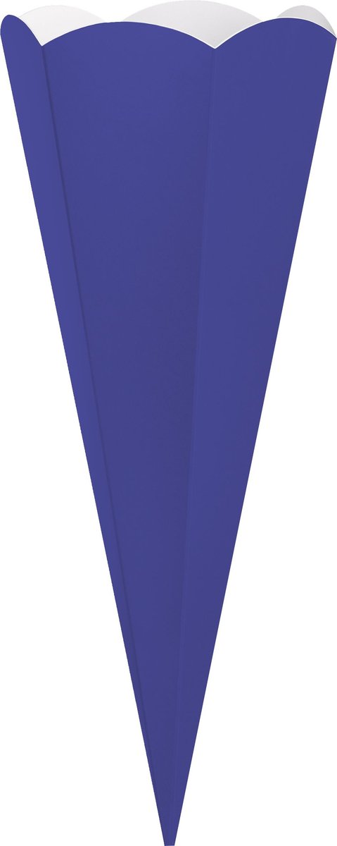 Rożek tyta pierwszoklasisty, granatowy