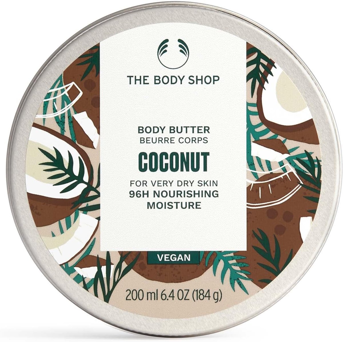 The Body Shop Coconut Body Butter masło do ciała 200 ml