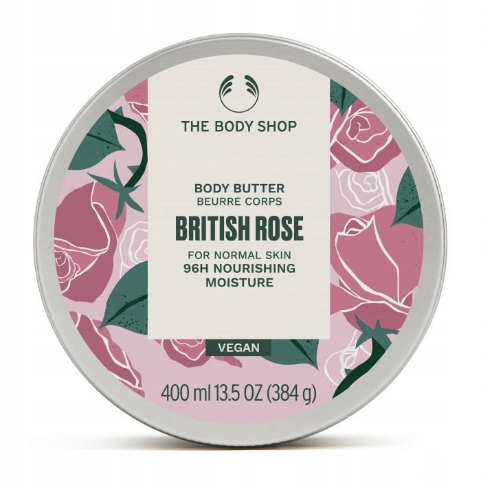 The Body Shop, Masło Do Ciała, British Rose, 400ml
