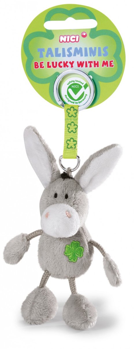 NICI wieszak/brelok na klucze Osioł 7 cm Talisminis