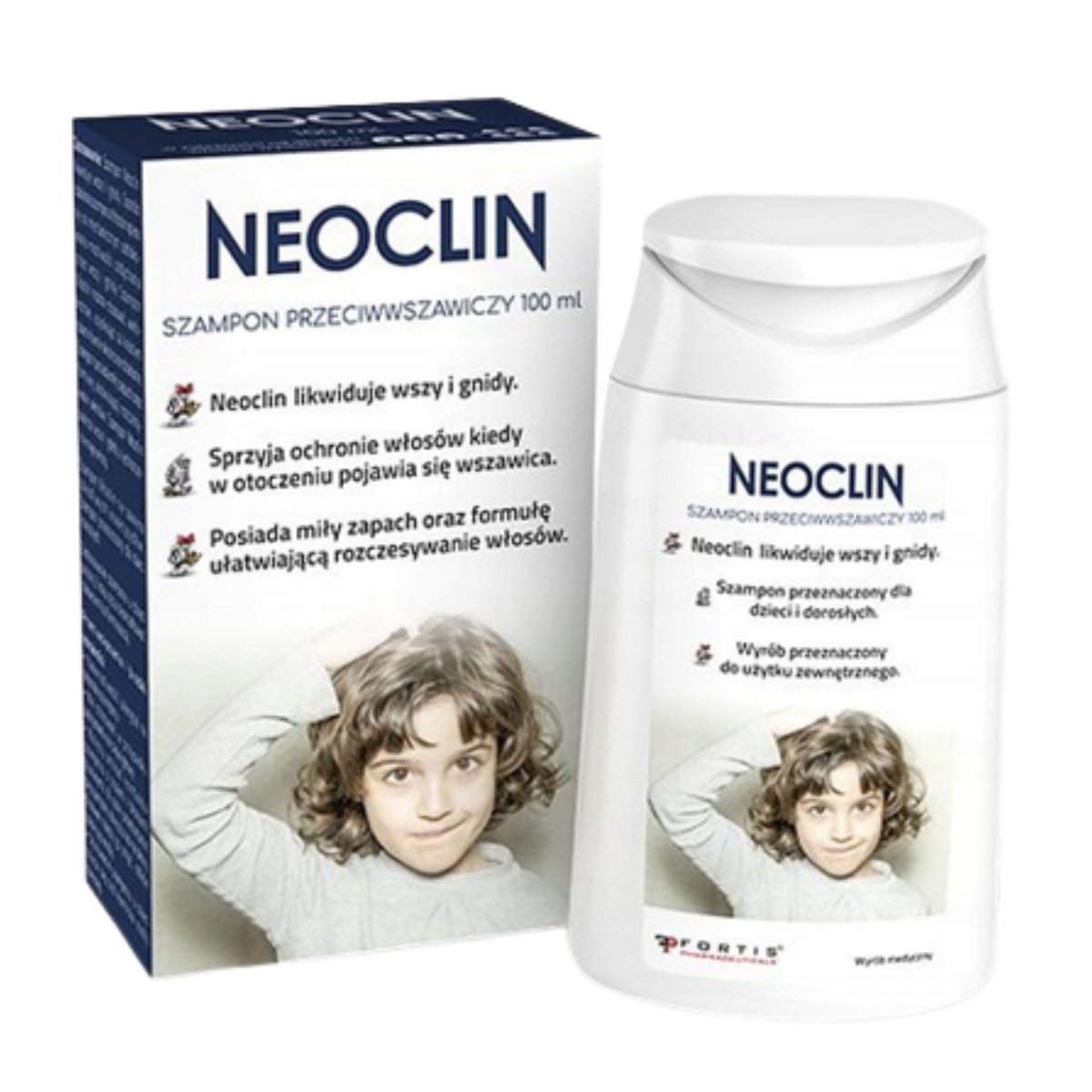 Producent niezdefiniowany Nitoclin szampon leczniczy 100 ml