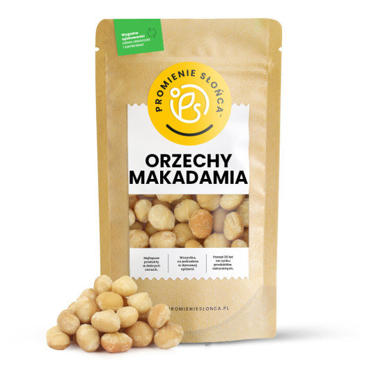 Orzechy makadamia 1000 g