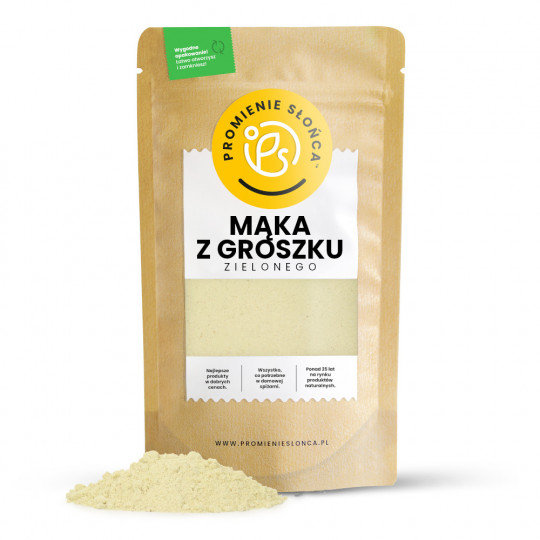 Mąka z zielonego groszku 500g