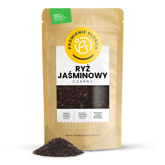 Ryż jaśminowy czarny 500 g