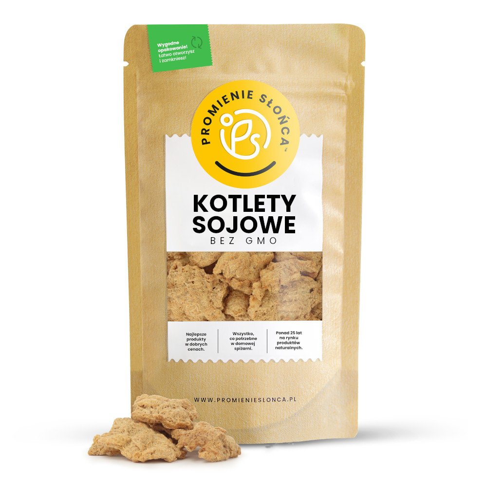 Kotlety sojowe 200g