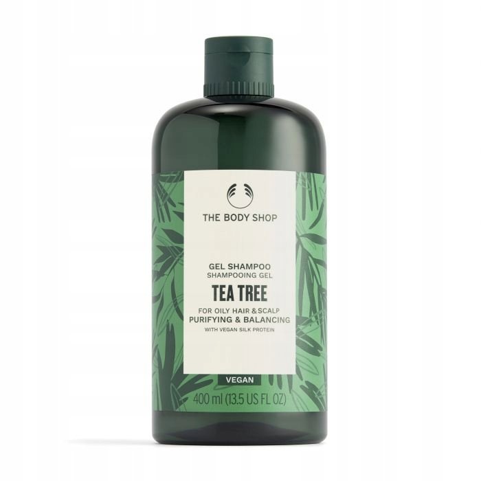The Body Shop, Szampon Do Włosów, Tea Tree, 250ml
