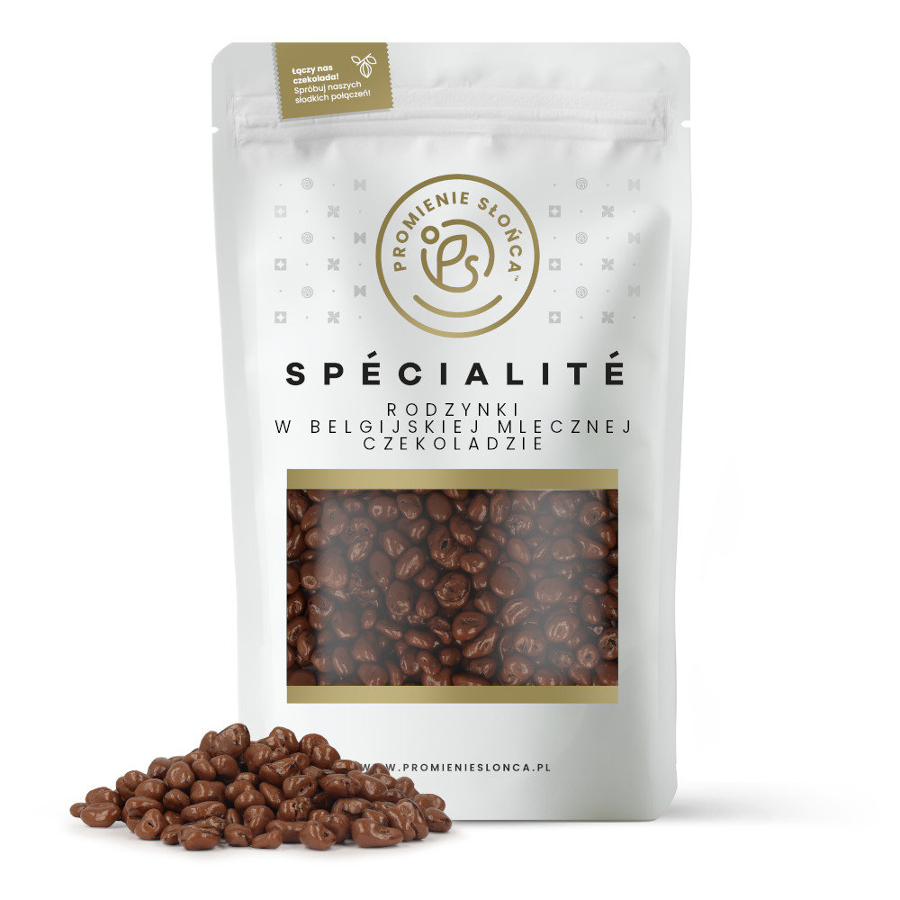Rodzynki w mlecznej czekoladzie 250g