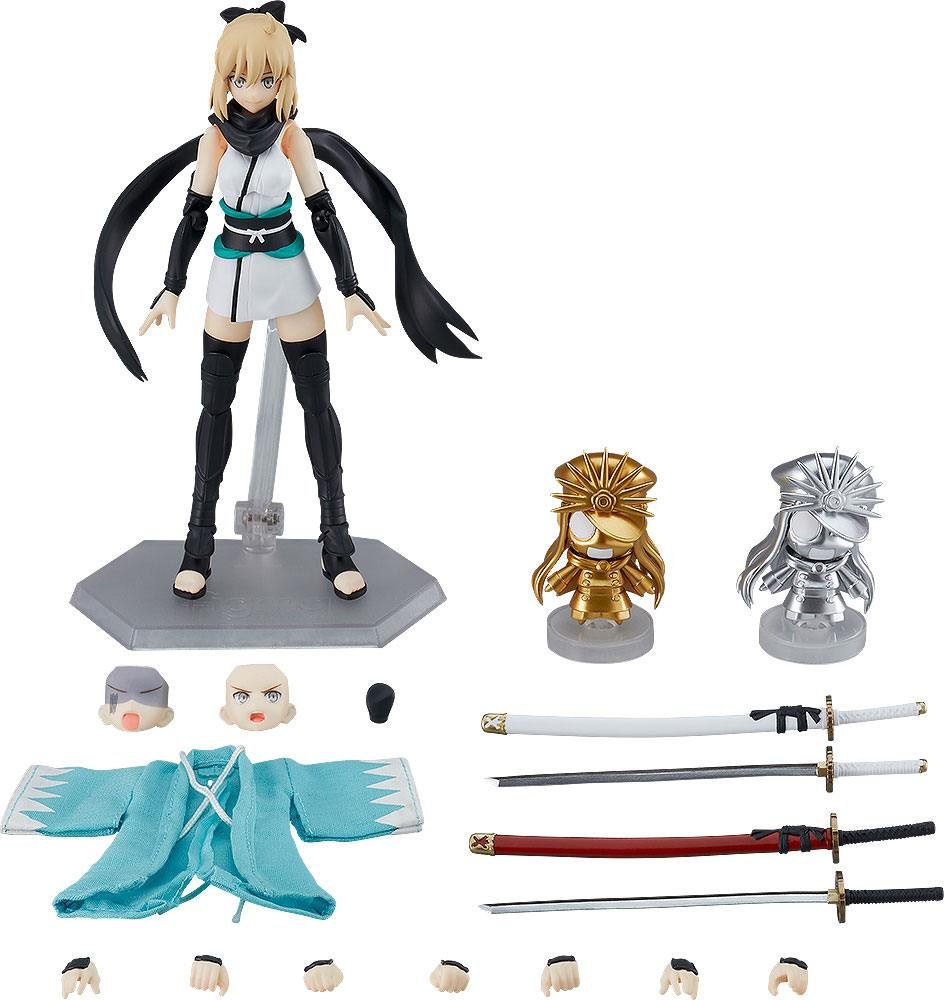 Figurka Fate/Grand Order Figma - Saber/Okita Souji Ascension Version