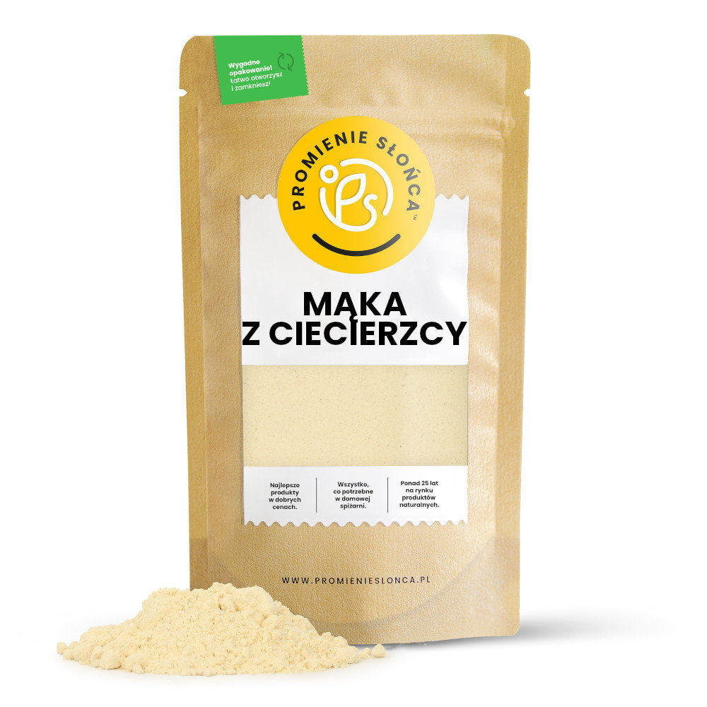 Mąka z ciecierzycy 1000g