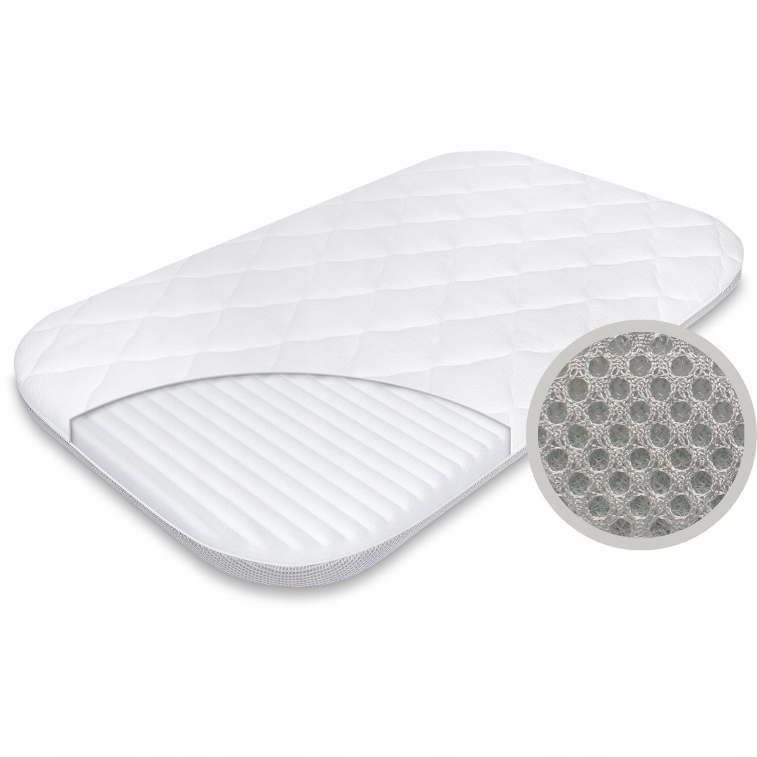 Materac PREMIUM do dostawki Lionelo Aurora 76x43