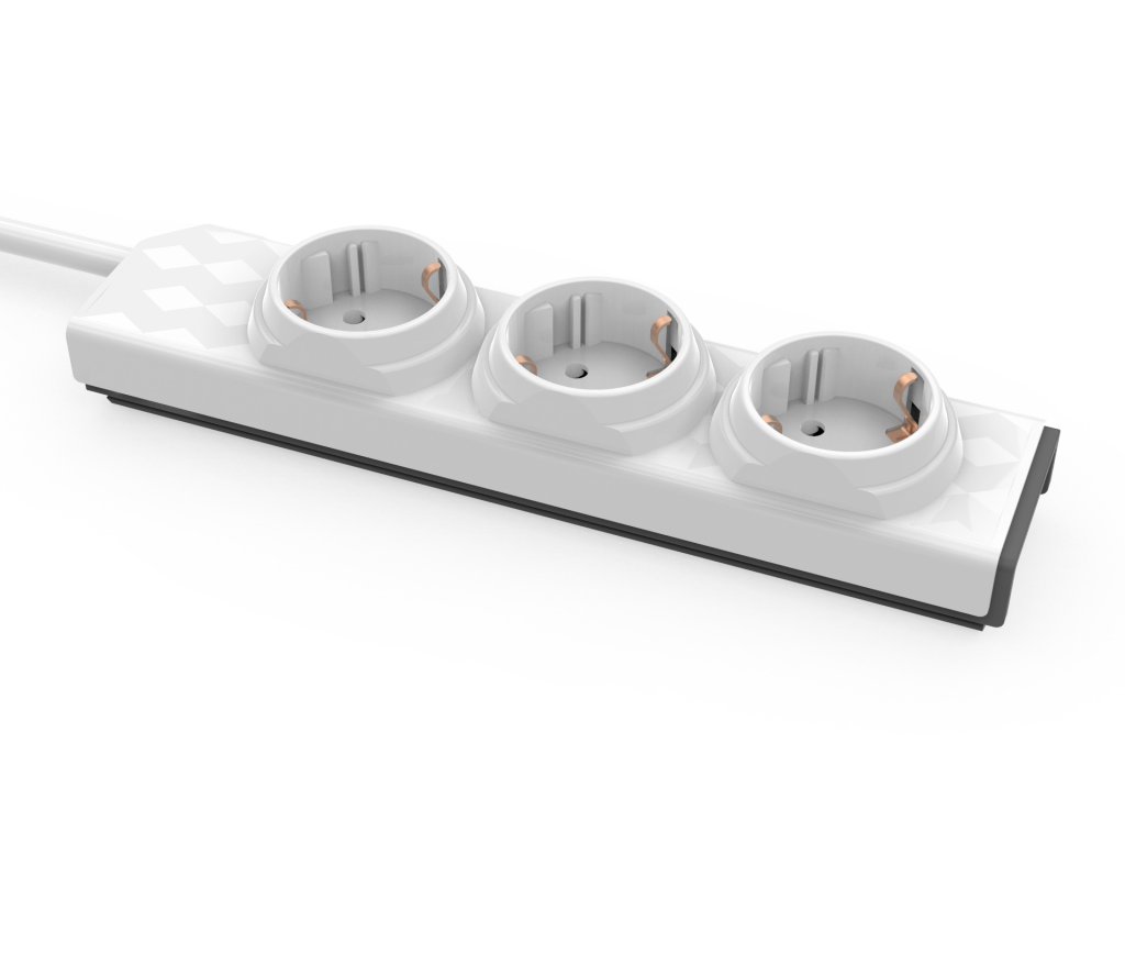 Przedłużacz listwa zasilająca PowerStrip Modular 1m cable DE