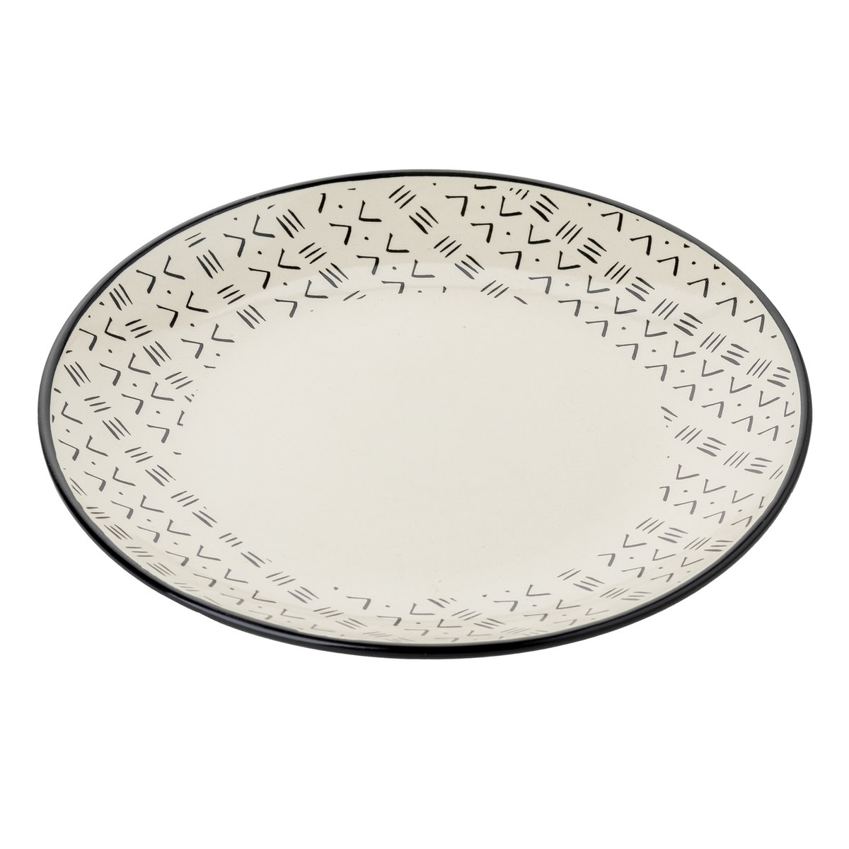 Talerz deserowy ceramiczny Florina Nordic 19 cm