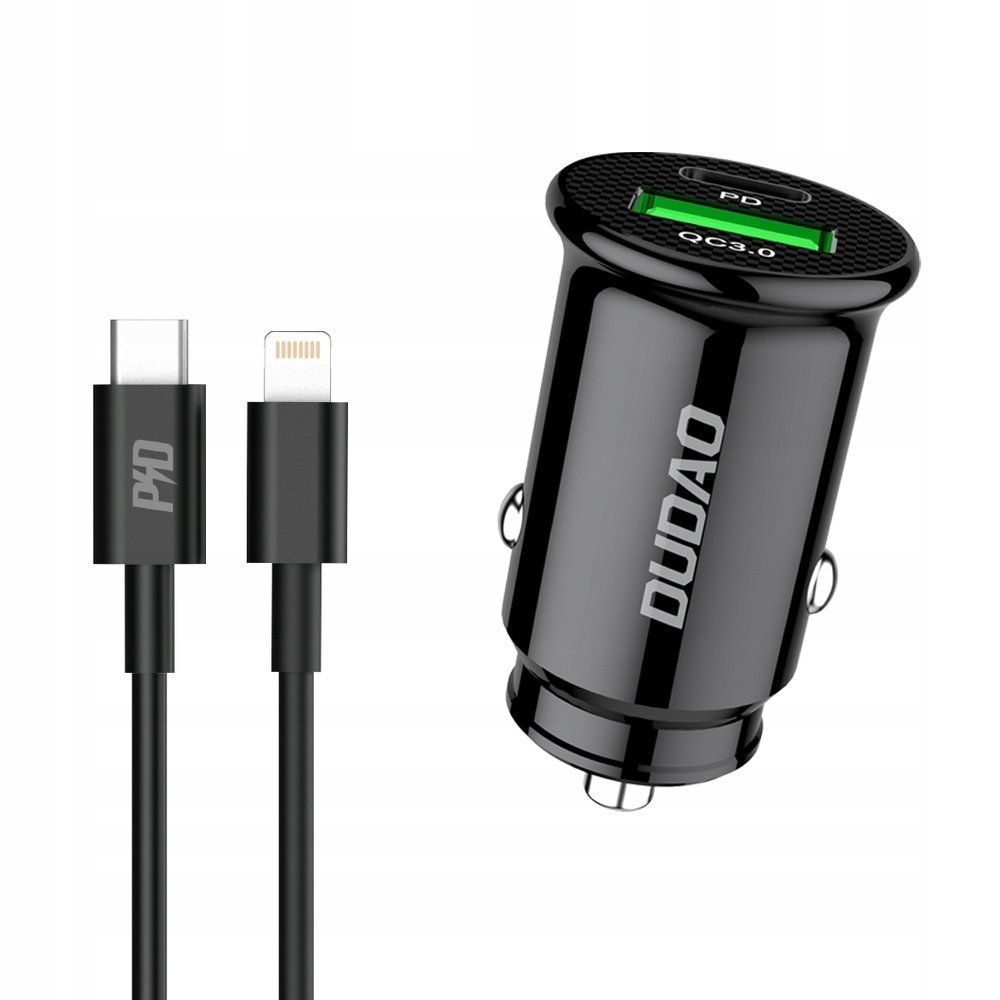 Dudao Ładowarka  R3PRO 1x USB-A 3 A dudao_20211210121459 dudao_20211210121459