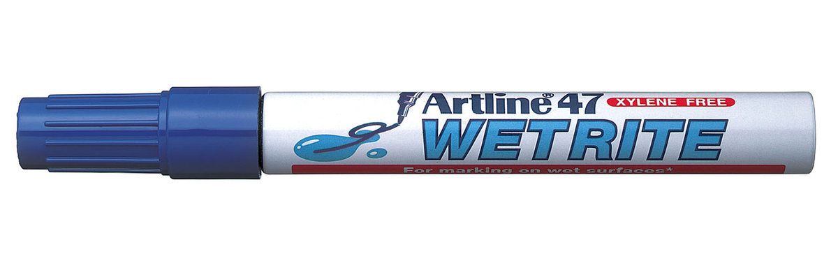 Artline Marker permanentny niebieski Wertrite Artilne AR047