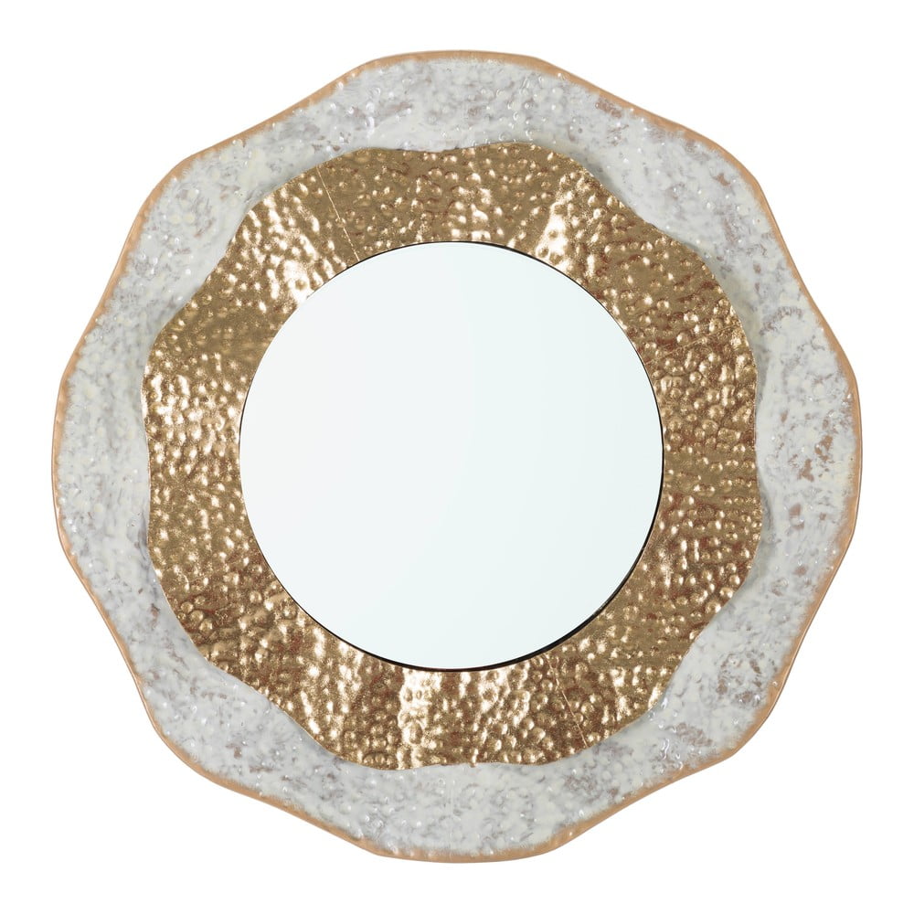 Lustro ścienne Mauro Ferretti Shai Light, ø 54,5 cm