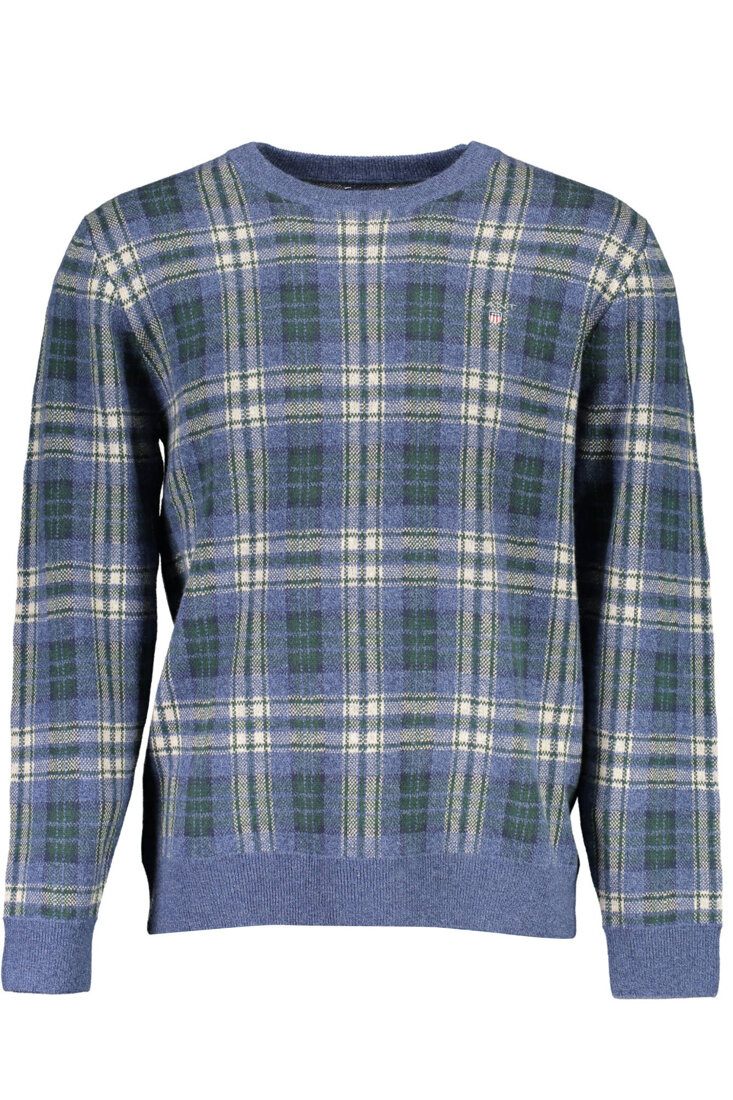 NIEBIESKI SWETER MĘSKI GANT