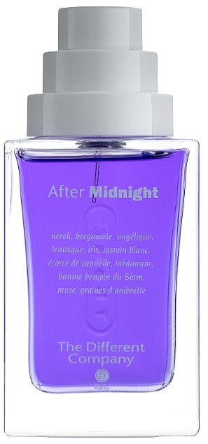 Woda toaletowa unisex The Different Company After Midnight Refill 100 ml (3760033630106)