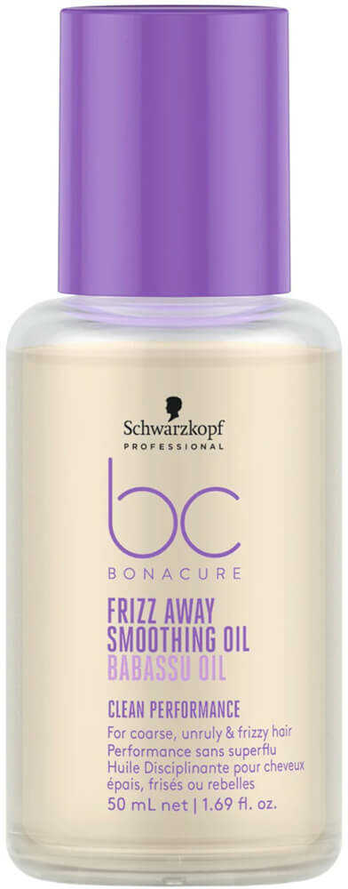 Schwarzkopf BC Bonacure Frizz Away Olejek wygładzający do włosów puszących się 50ml