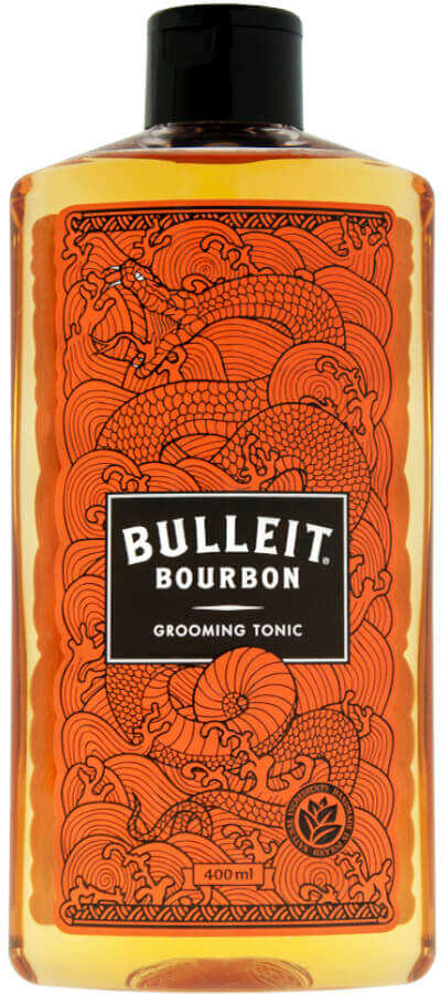 Pan Drwal Bulleit Bourbon Grooming Tonik do układania włosów dla mężczyzn 400ml