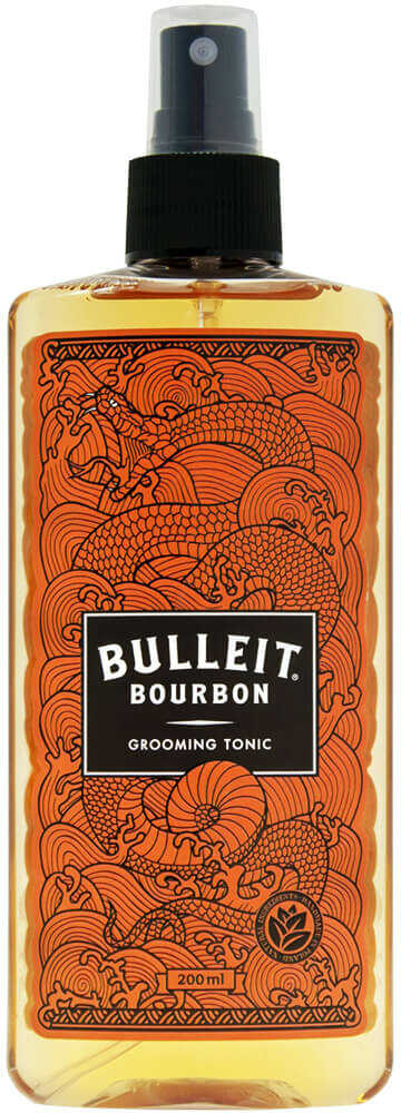Pan Drwal Bulleit Bourbon Grooming Tonik do układania włosów dla mężczyzn 200ml