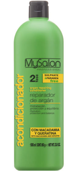 MySalon Professional Reparador de Argan Odżywka regenerująca do włosów 1000ml