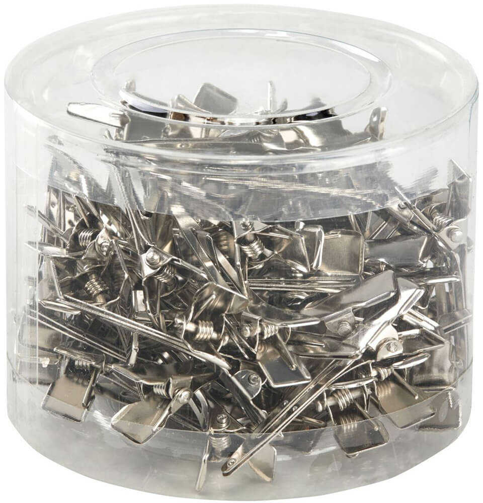 Activ E-19 Metalowe spinki do włosów 9cm 80szt.