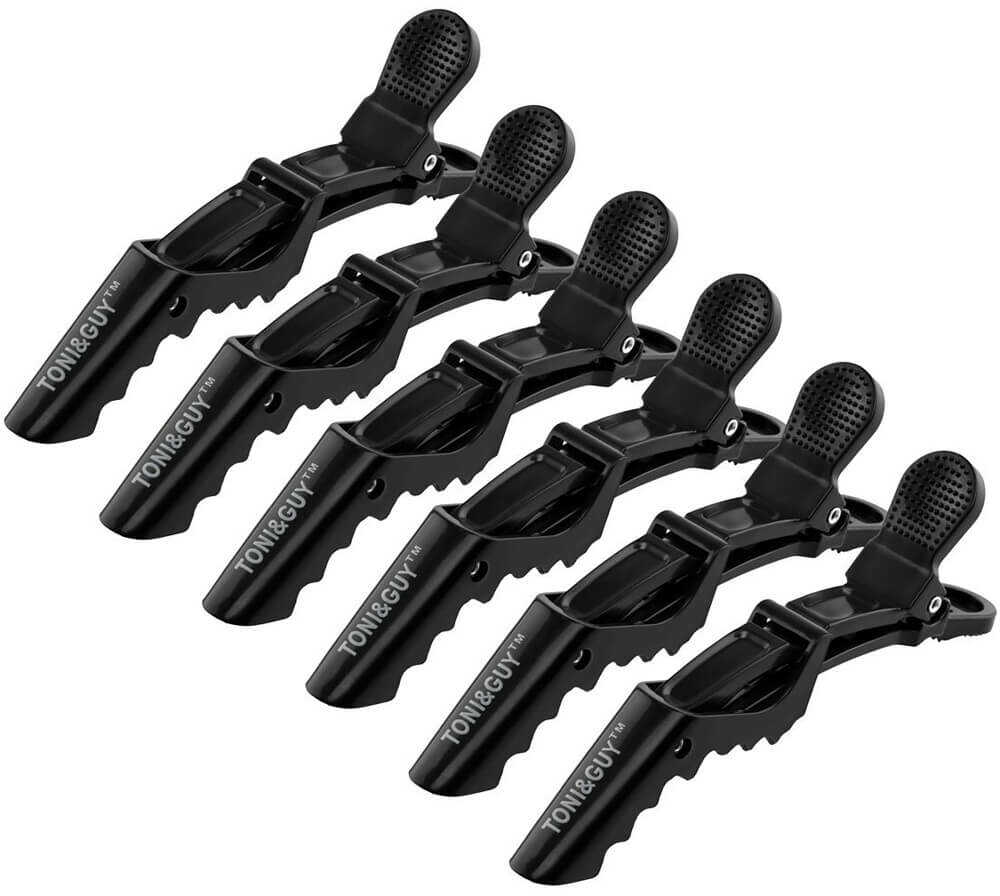 Activ E-06 Klamry fryzjerskie do włosów 6szt.