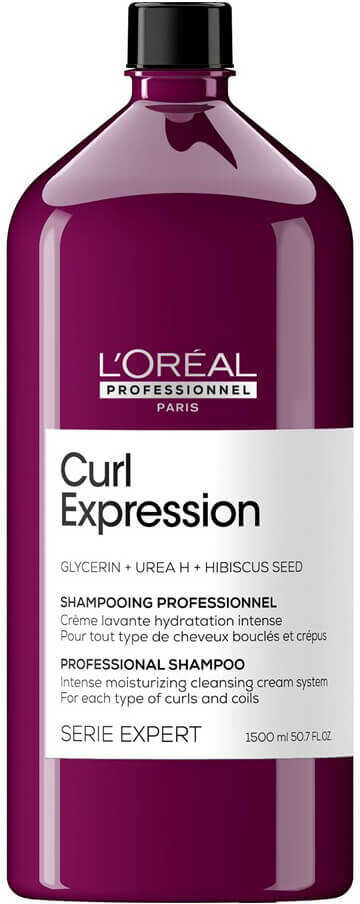 Loreal Curl Expression Kremowy szampon do włosów kręconych i falowanych 1500ml