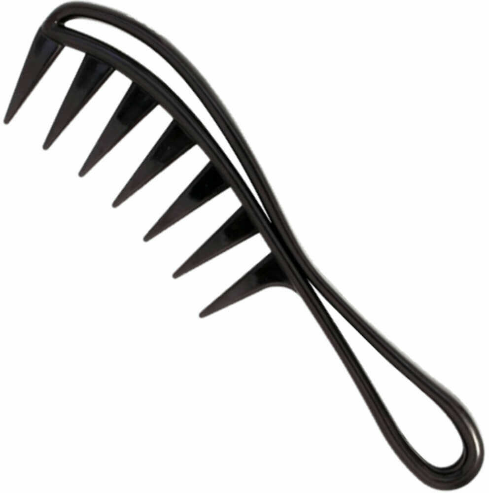 Nishman 043 Grzebień barberski do teksturyzowania włosów