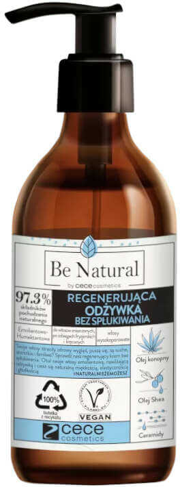 Cece Be Natural Regenerating Odżywka regenerująca bez spłukiwania do włosów zniszczonych 200ml