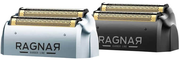 Ragnar Barber Line Comet Folia i ostrze do golarki, czarna lub srebrna