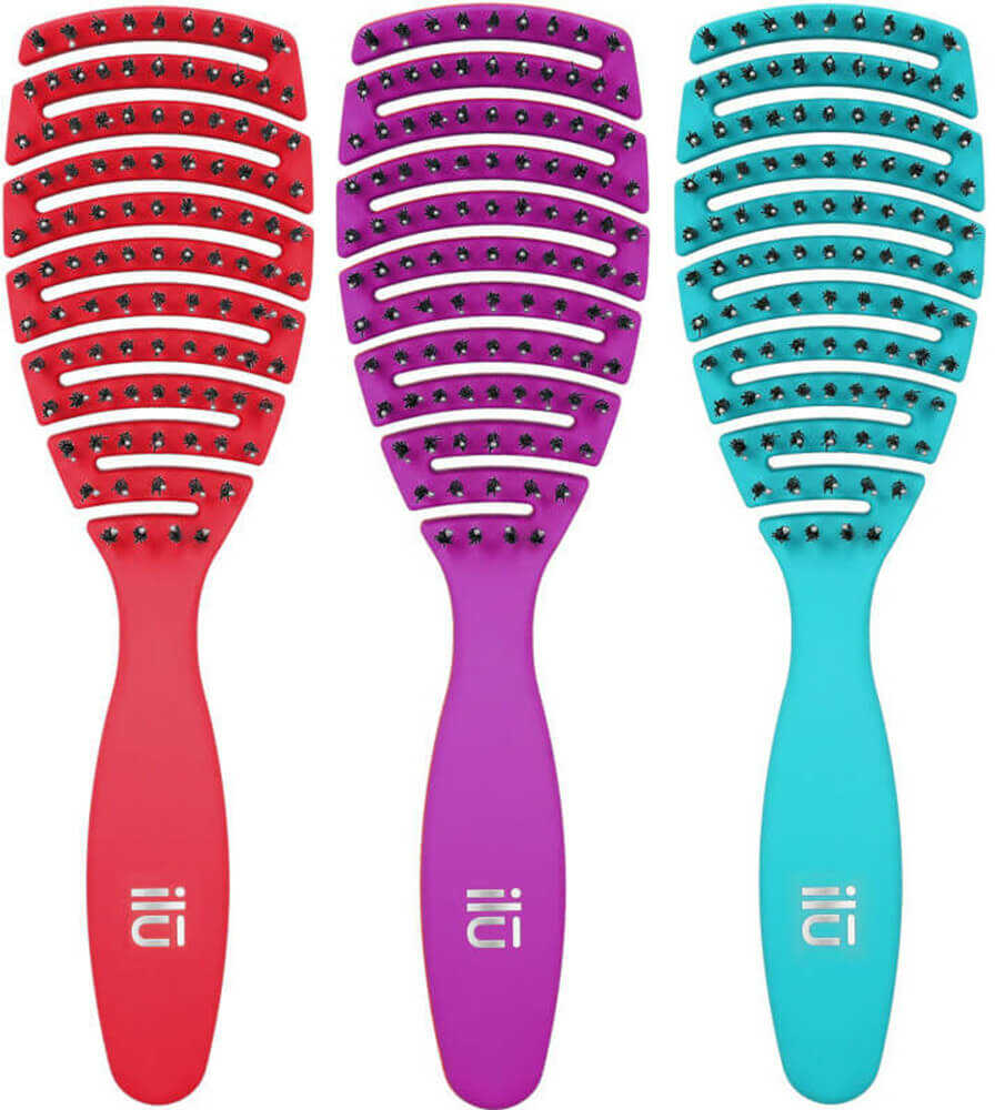 Ilu My Happy Color Szczotka do rozczesywania włosów, różne kolory