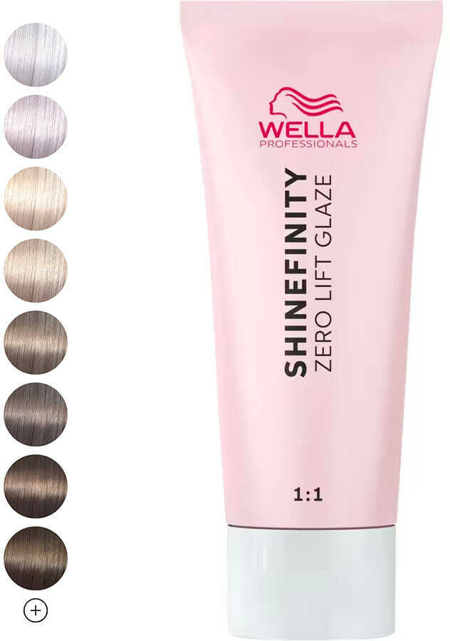 Wella Shinefinity Zero Lift Glaze Farba półtrwała do włosów 60ml