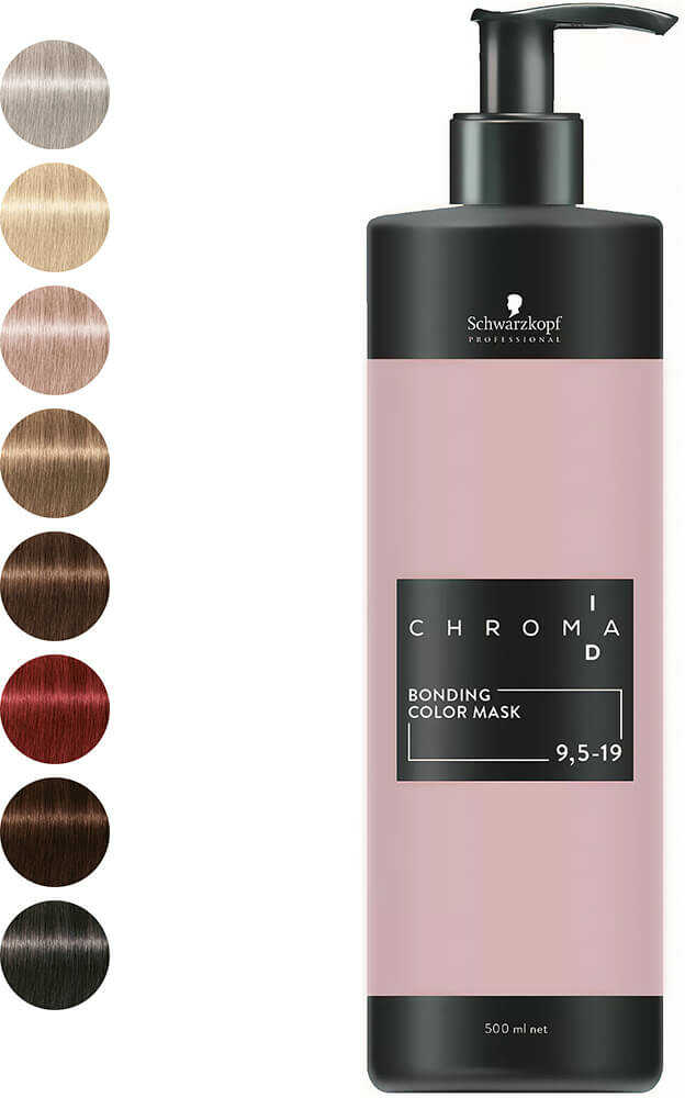 Schwarzkopf Chroma ID Bonding Maska koloryzująca do włosów, podkreślająca kolor 500ml