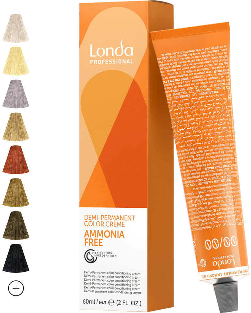 Londa Professional Ammonia Free Demi-Permanent Krem koloryzujący do włosów bez amoniaku 60ml