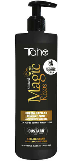 Tahe Magic Rizos Krem do pielęgnacji włosów kręconych i stylizacji loków 500ml