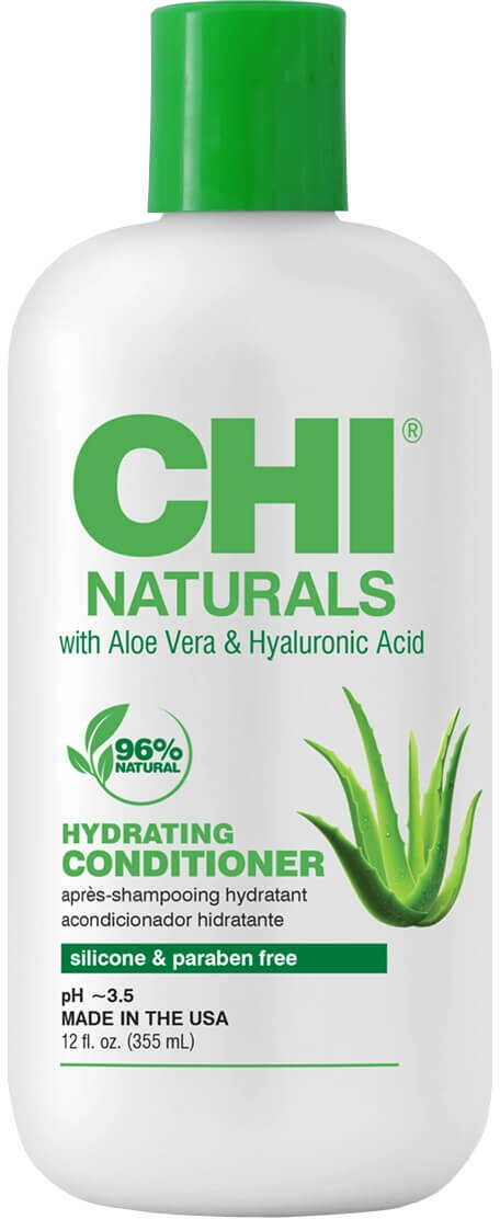 Chi Naturals Hydrating Odżywka nawilżająca do włosów z kwasem hialuronowym 355ml